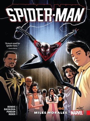 cover image of Spider-Man (2016): Miles Morales, Volume 4